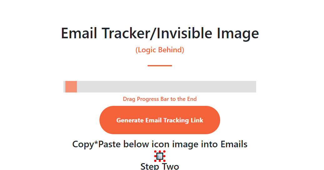Invisible Image